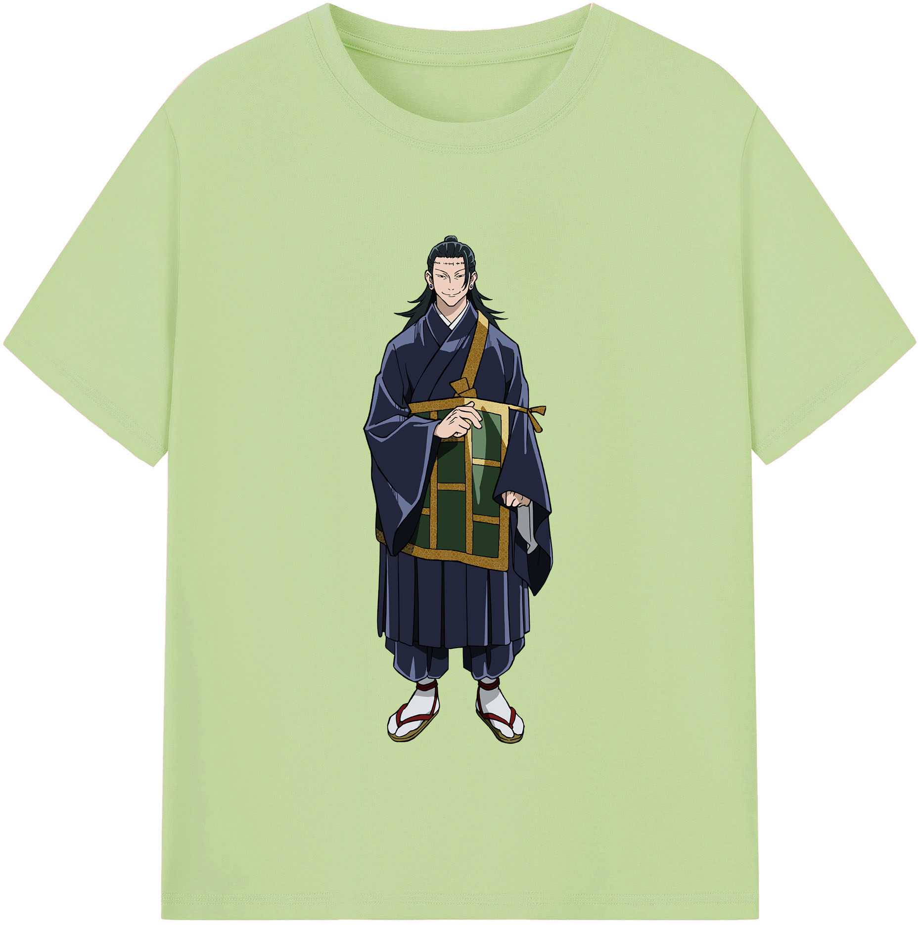（画像用） 呪術廻戦 Jujutsu Kaisen 綿100％半袖Tシャツ（フロントプリント）